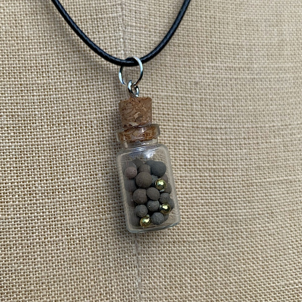 Handmade Bottled Up Emotions Necklace